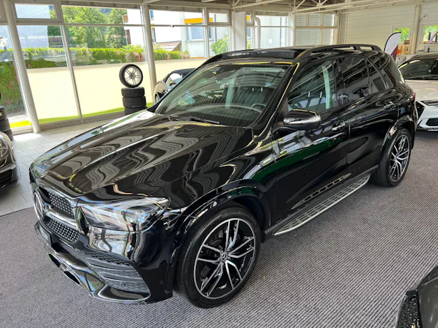 MERCEDES-BENZ GLE 450 4Matic AMG Line 9G-Tronic | CH | 7 Sitz | Airmatic | Night | Panorama | AHK |
