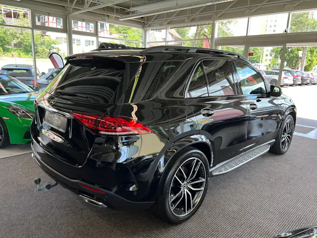 MERCEDES-BENZ GLE 450 4Matic AMG Line 9G-Tronic | CH | 7 Sitz | Airmatic | Night | Panorama | AHK |