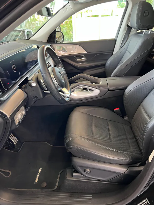 MERCEDES-BENZ GLE 450 4Matic AMG Line 9G-Tronic | CH | 7 Sitz | Airmatic | Night | Panorama | AHK |