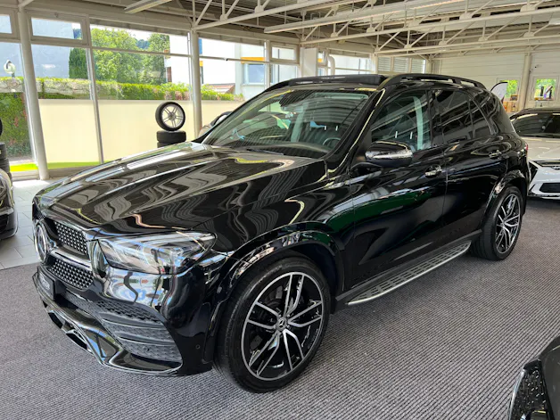 MERCEDES-BENZ GLE 450 4Matic AMG Line 9G-Tronic | CH | 7 Sitz | Airmatic | Night | Panorama | AHK |