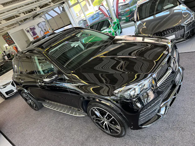 MERCEDES-BENZ GLE 450 4Matic AMG Line 9G-Tronic | CH | 7 Sitz | Airmatic | Night | Panorama | AHK |