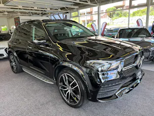 MERCEDES-BENZ GLE 450 4Matic AMG Line 9G-Tronic | CH | 7 Sitz | Airmatic | Night | Panorama | AHK |
