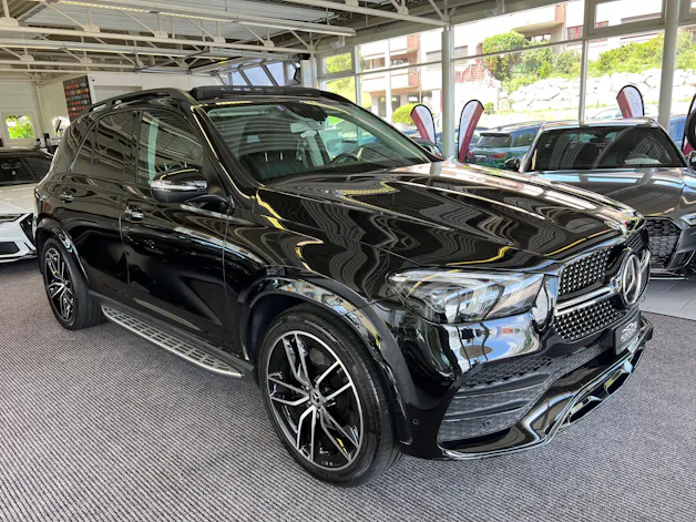 MERCEDES-BENZ GLE 450 4Matic AMG Line 9G-Tronic | CH | 7 Sitz | Airmatic | Night | Panorama | AHK |