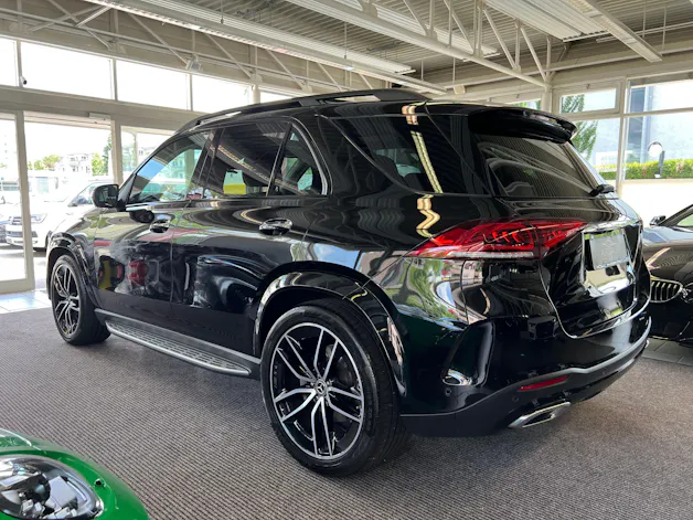 MERCEDES-BENZ GLE 450 4Matic AMG Line 9G-Tronic | CH | 7 Sitz | Airmatic | Night | Panorama | AHK |