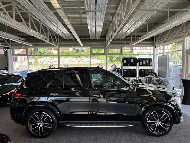 MERCEDES-BENZ GLE 450 4Matic AMG Line 9G-Tronic | CH | 7 Sitz | Airmatic | Night | Panorama | AHK |