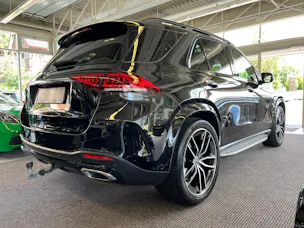 MERCEDES-BENZ GLE 450 4Matic AMG Line 9G-Tronic | CH | 7 Sitz | Airmatic | Night | Panorama | AHK |