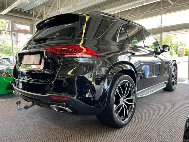MERCEDES-BENZ GLE 450 4Matic AMG Line 9G-Tronic | CH | 7 Sitz | Airmatic | Night | Panorama | AHK |