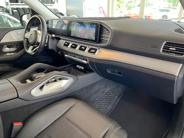 MERCEDES-BENZ GLE 450 4Matic AMG Line 9G-Tronic | CH | 7 Sitz | Airmatic | Night | Panorama | AHK |