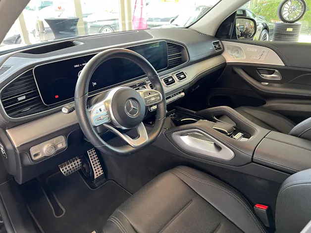 MERCEDES-BENZ GLE 450 4Matic AMG Line 9G-Tronic | CH | 7 Sitz | Airmatic | Night | Panorama | AHK |
