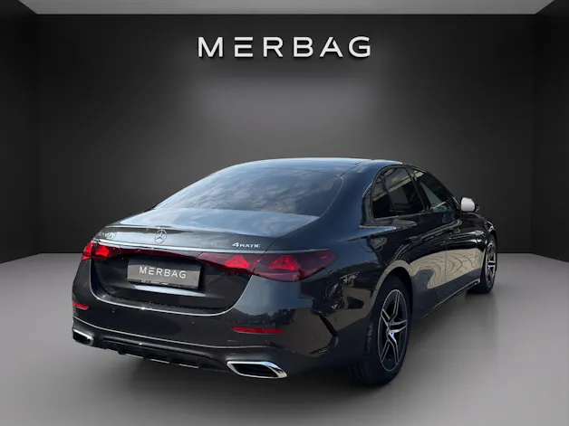MERCEDES-BENZ E 220 d 4Matic 9G-Tronic