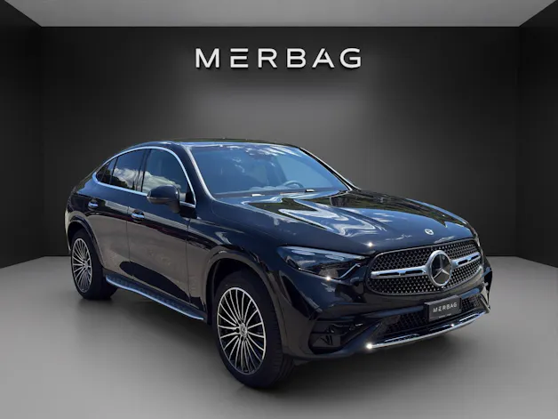 MERCEDES-BENZ GLC Coupé 300 e 4Matic 9G-Tronic