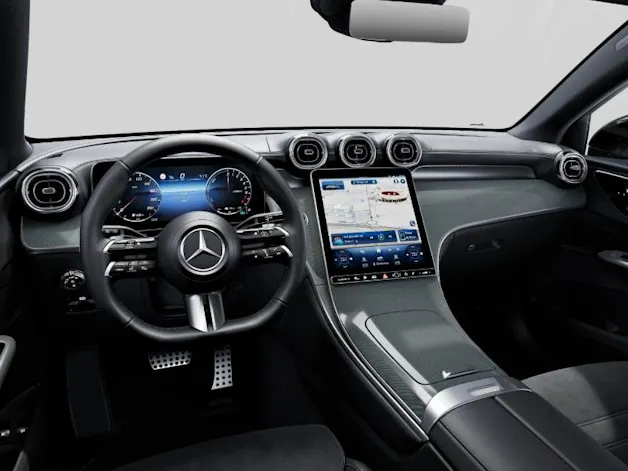 MERCEDES-BENZ GLC Coupé 300 e 4Matic 9G-Tronic