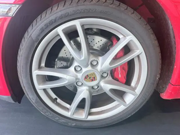 PORSCHE 911 Carrera Cabrio