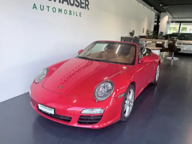 PORSCHE 911 Carrera Cabrio