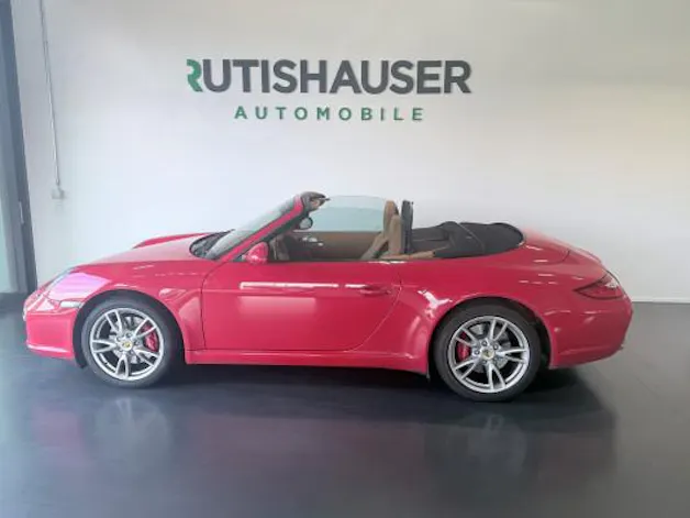 PORSCHE 911 Carrera Cabrio