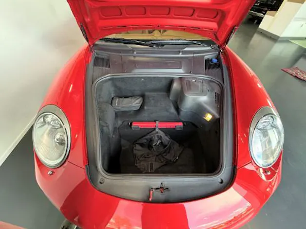 PORSCHE 911 Carrera Cabrio