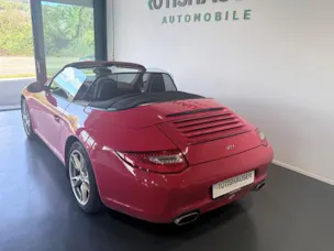 PORSCHE 911 Carrera Cabrio