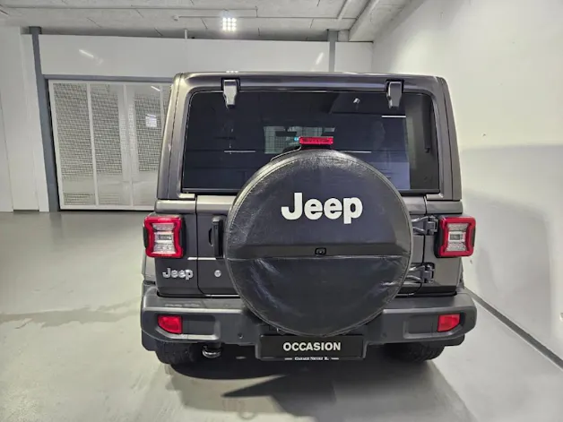 JEEP Wrangler 2.2 MultiJet Sahara Unlimited