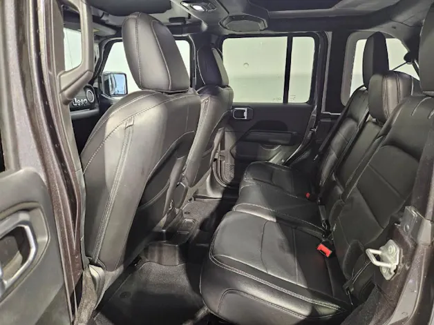 JEEP Wrangler 2.2 MultiJet Sahara Unlimited