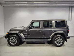 JEEP Wrangler 2.2 MultiJet Sahara Unlimited