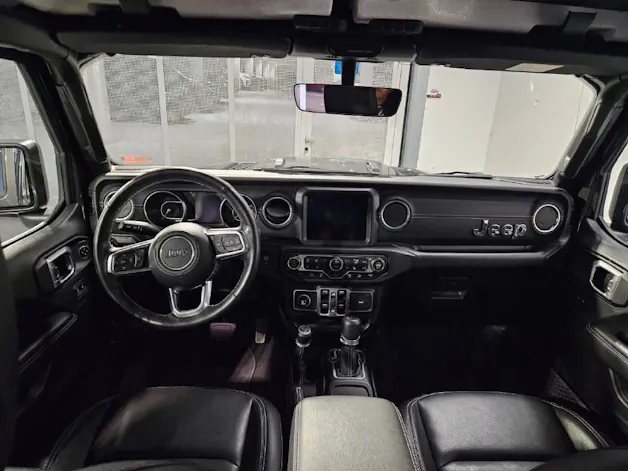 JEEP Wrangler 2.2 MultiJet Sahara Unlimited