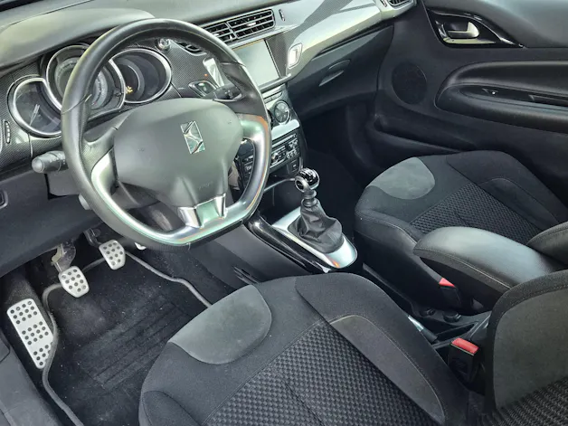 DS AUTOMOBILES DS3 1.6 THP Sport Chic
