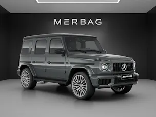 MERCEDES-BENZ G 63 AMG 9G-Tronic