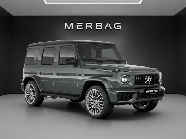 MERCEDES-BENZ G 63 AMG 9G-Tronic