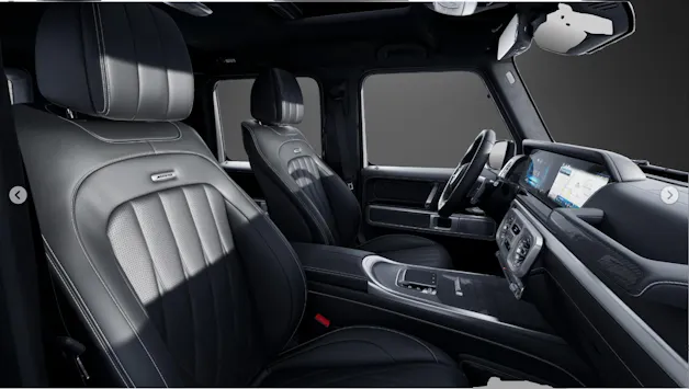 MERCEDES-BENZ G 63 AMG 9G-Tronic