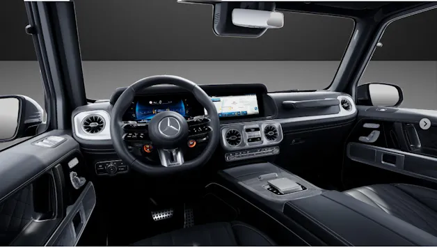 MERCEDES-BENZ G 63 AMG 9G-Tronic