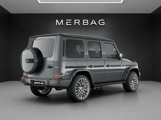 MERCEDES-BENZ G 63 AMG 9G-Tronic