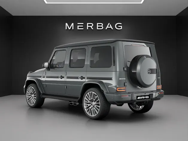 MERCEDES-BENZ G 63 AMG 9G-Tronic