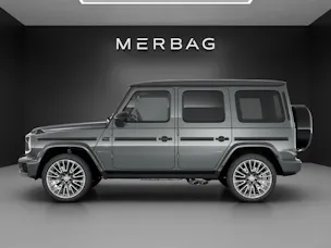 MERCEDES-BENZ G 63 AMG 9G-Tronic