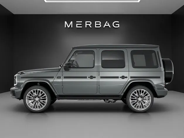 MERCEDES-BENZ G 63 AMG 9G-Tronic