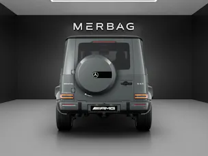 MERCEDES-BENZ G 63 AMG 9G-Tronic