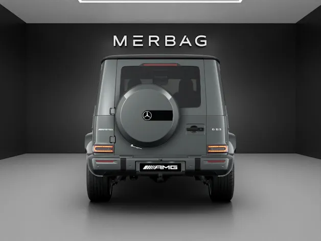 MERCEDES-BENZ G 63 AMG 9G-Tronic