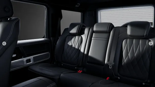MERCEDES-BENZ G 63 AMG 9G-Tronic