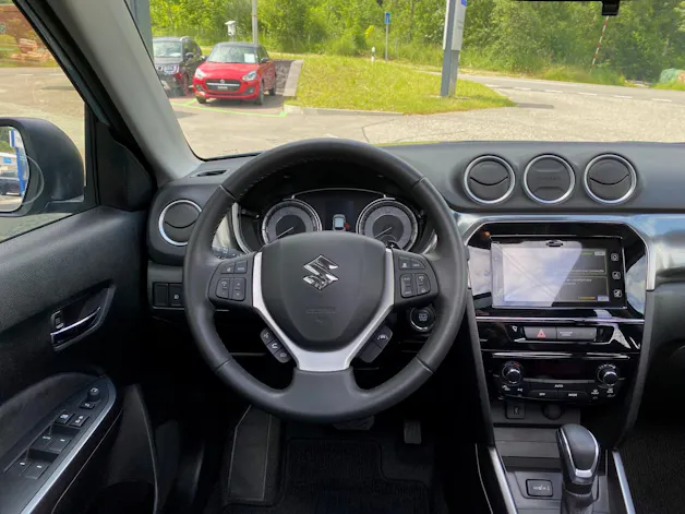 Suzuki Vitara 1.5 Hybrid Compact Top 4x4 AGS