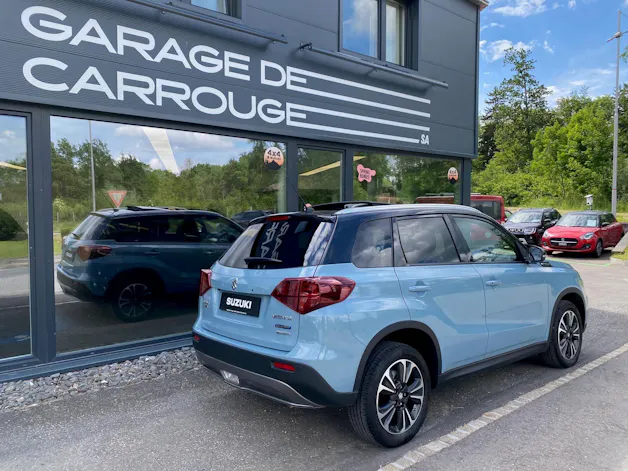 Suzuki Vitara 1.5 Hybrid Compact Top 4x4 AGS