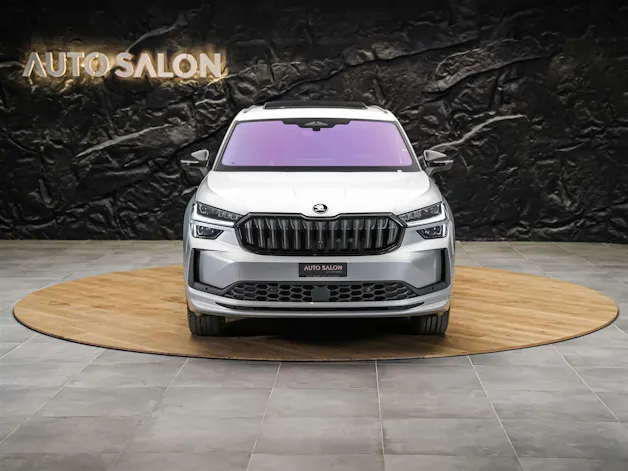 SKODA Kodiaq 2.0 TDI Sportline 4x4 *Panorama*Matrix LED*Anhängerkupplung*