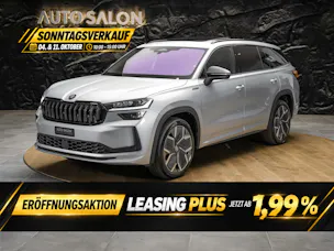 SKODA Kodiaq 2.0 TDI Sportline 4x4 *Panorama*Matrix LED*Anhängerkupplung*