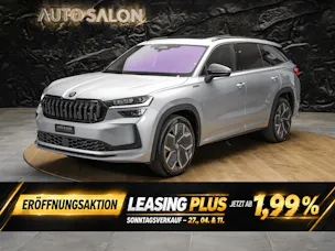 SKODA Kodiaq 2.0 TDI Sportline 4x4 *Panorama*Matrix LED*Anhängerkupplung*