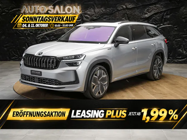 SKODA Kodiaq 2.0 TDI Sportline 4x4 *Panorama*Matrix LED*Anhängerkupplung*