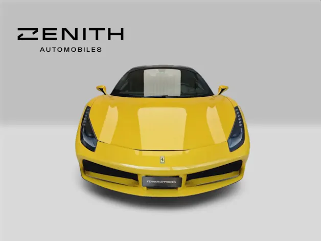 FERRARI 488 GTB
