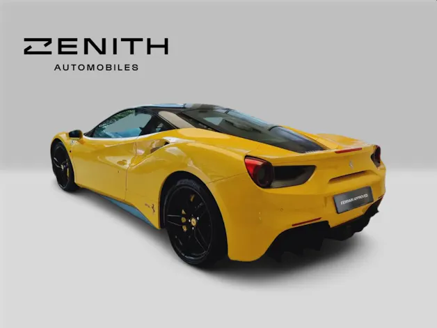 FERRARI 488 GTB