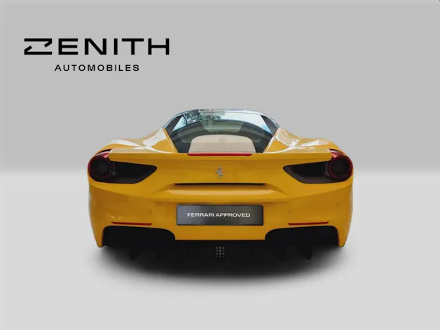 FERRARI 488 GTB