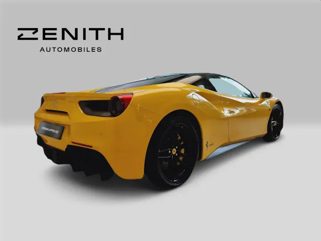 FERRARI 488 GTB
