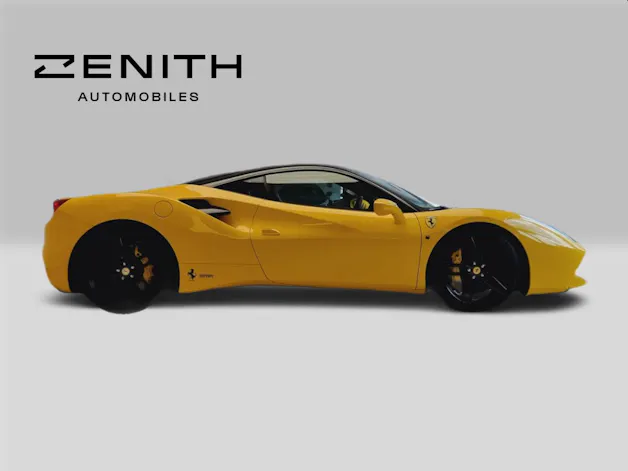 FERRARI 488 GTB