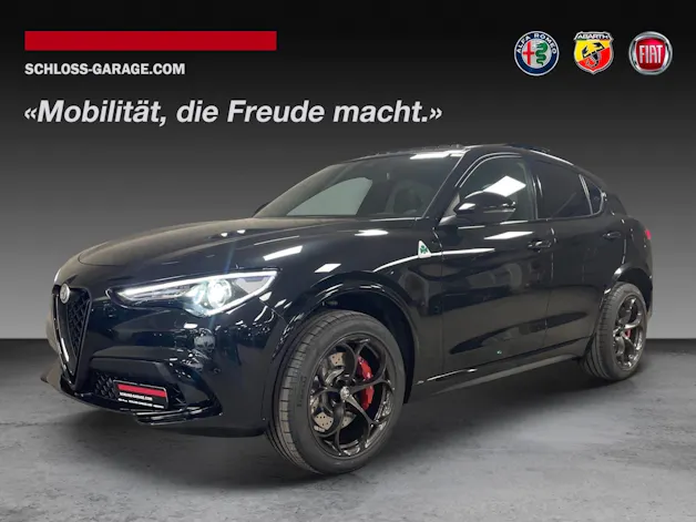 ALFA ROMEO STELVIO 2.9 V6 510 AT Q4 Qu