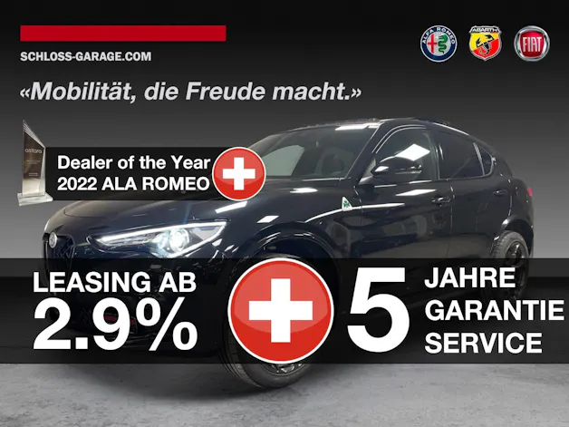 ALFA ROMEO STELVIO 2.9 V6 510 AT Q4 Qu